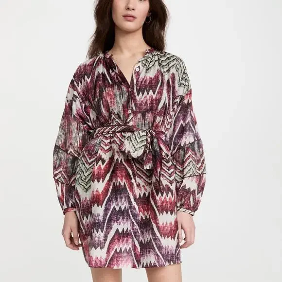 chufy pia mini dress Chufy Pia Blouson Sleeve Minidress Calvi Pink XS is available for purchase  on au PAY Market - Imported Goods Online Store Co.Ltd. | au PAY Market